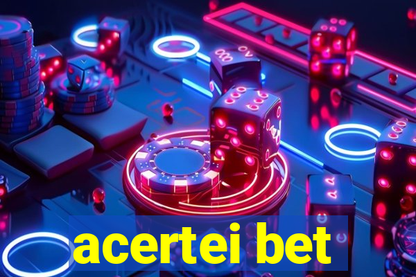 acertei bet